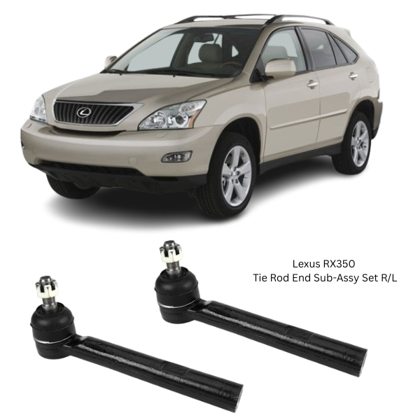 Lexus RX350 Tie Rod End Sub-Assy Set R/L 45460-29435