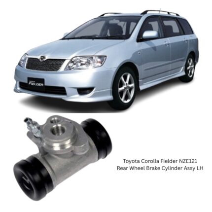 Toyota Corolla Fielder NZE121 Rear Wheel Brake Cylinder Assy LH 47570-52011