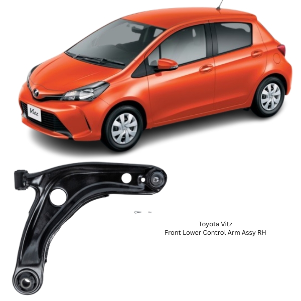 Toyota Vitz Front Lower Control Arm Assy RH 48068-59095