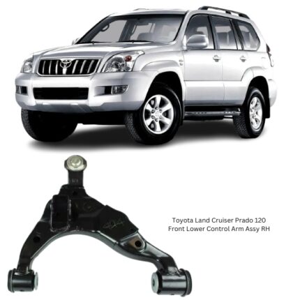 Toyota Land Cruiser Prado 120 Front Lower Control Arm Assy RH 48068-60010