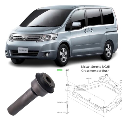 Nissan Serena NC25 Front Subframe Crossmember Bushing 54466-JD000