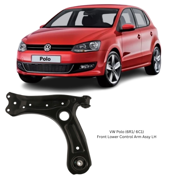 VW Polo (6R1/ 6C1) Front Lower Control Arm Assy LH 6R0407151A