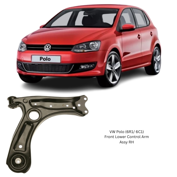 VW Polo (6R1/ 6C1) Front Lower Control Arm Assy RH 6R0407152A
