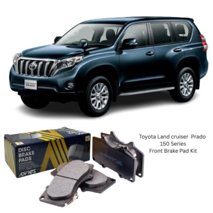 Toyota Landcruiser Prado 150 Series Front Brake Pad Kit A1N011