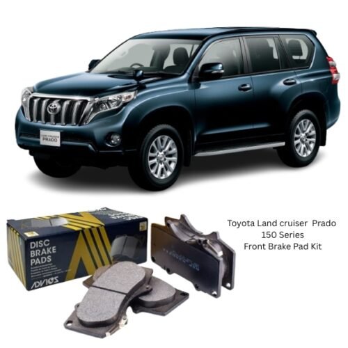 Toyota Landcruiser Prado 150 Series Front Brake Pad Kit A1N011 - Image 1