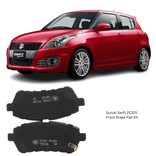 Suzuki Swift ZC32S Front Brake Pad Kit D0051-M