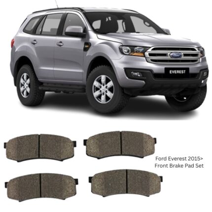 Ford Everest Front Brake Pad Set D20179