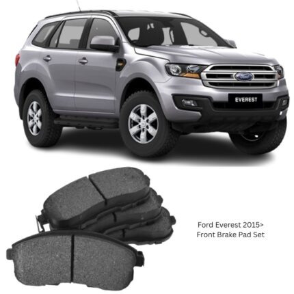 Ford Everest Front Brake Pad Set D20182
