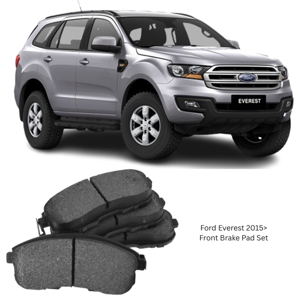 Ford Everest Front Brake Pad Set D20182
