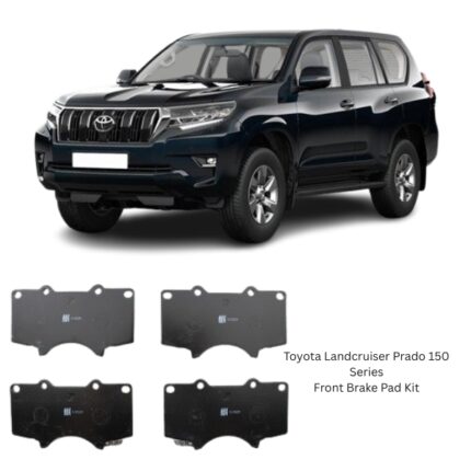 Toyota Landcruiser Prado 150 Series Front Brake Pad Kit D2228M-1