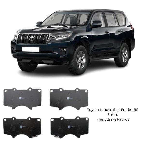 Toyota Landcruiser Prado 150 Series Front Brake Pad Kit D2228M-1