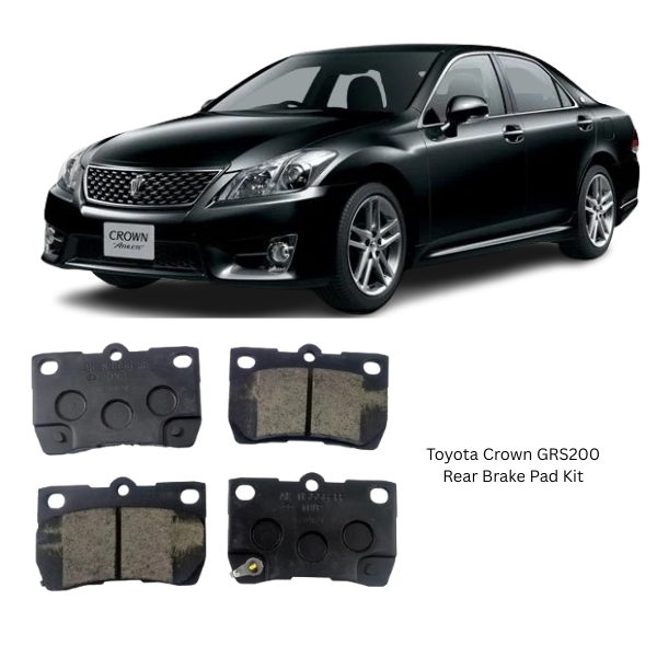 Toyota Crown GRS200 Rear Brake Pad Kit D2243