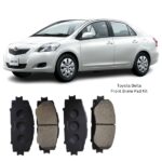 Toyota Belta Front Brake Pad Kit D2252