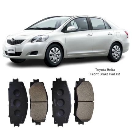Toyota Belta Front Brake Pad Kit D2252