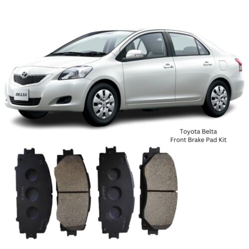 Toyota Belta Front Brake Pad Kit D2252