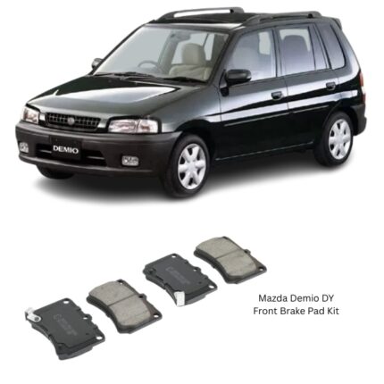 Mazda Demio DY Front Brake Pad Kit D3062