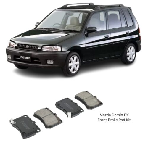 Mazda Demio DY Front Brake Pad Kit D3062