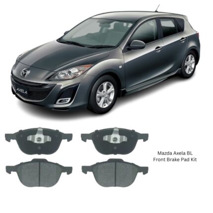 Mazda Axela BL Front Ceramic Brake pads D3128