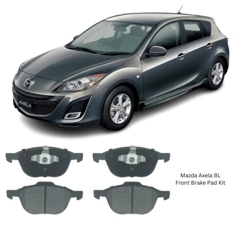 Mazda Axela BL Front Ceramic Brake pads D3128