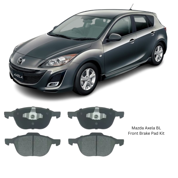 Mazda Axela BL Front Ceramic Brake pads D3128