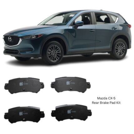 Mazda CX-5 Rear Brake Pad Kit D3156