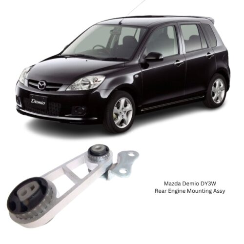 Mazda Demio DY3W Rear Engine Mounting Assy D354-39-D40A