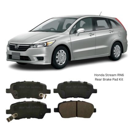 Honda Stream RN6-RN9 Rear Brake Pad Kit D5137