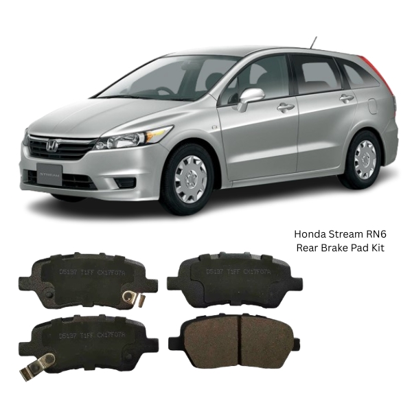 Honda Stream RN6-RN9 Rear Brake Pad Kit D5137
