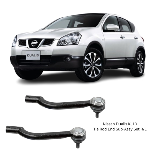 Nissan Dualis KJ10 Tie Rod End Sub-Assy Set R/L D8520-JG00A