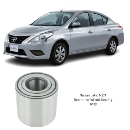 Nissan Latio N17T Rear Inner Wheel Bearing Assy DAC25550048