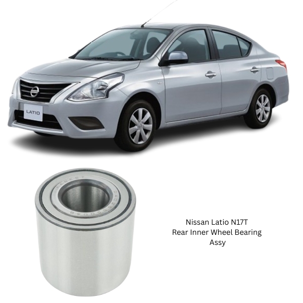 Nissan Latio N17T Rear Inner Wheel Bearing Assy DAC25550048