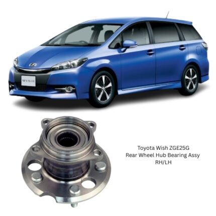 Toyota Wish Rear Wheel Hub Bearing Assy RH/LH DACF2146A