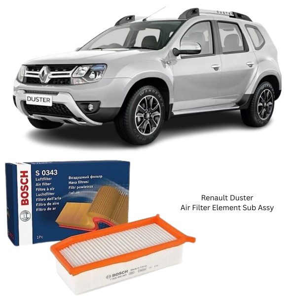 Renault Duster Air Filter Element Sub Assy F026400343