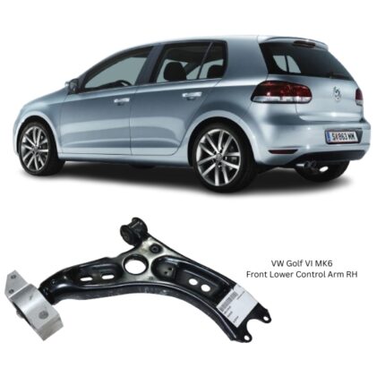 VW Golf VI MK6 Front Lower Control Arm RH IK0407152R