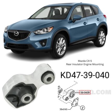 Mazda CX-5 Rear Insulator Engine Mounting KD47-39-040