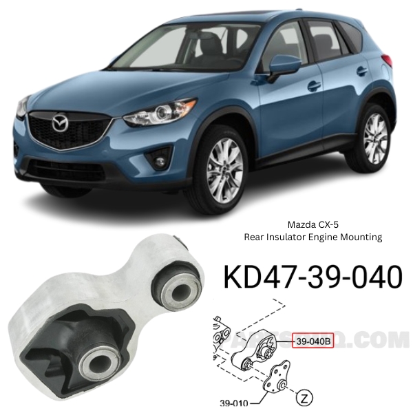 Mazda CX-5 Rear Insulator Engine Mounting KD47-39-040