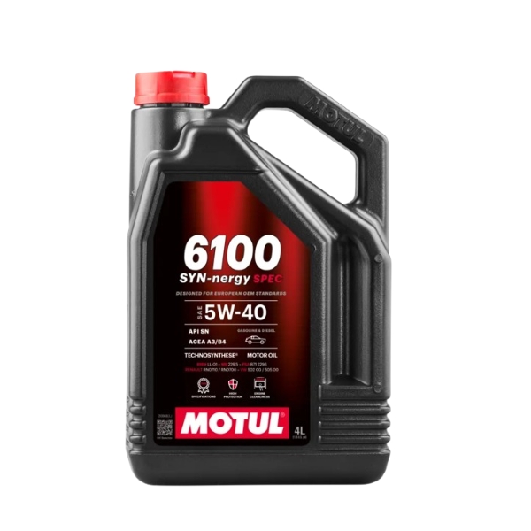 Motul 6100 Syn-nergy 5w-40 4ltrs