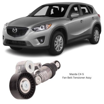 Mazda CX-5 Fan Belt Tensioner Assy PE7W-15-980