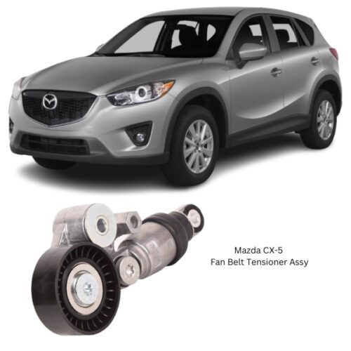 Mazda CX-5 Fan Belt Tensioner Assy PE7W-15-980
