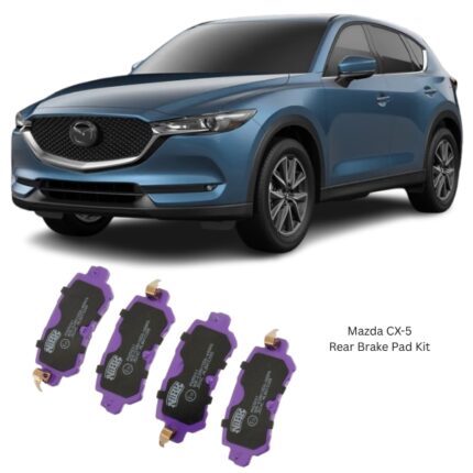 Mazda CX-5Rear Brake Pad Kit PN25001