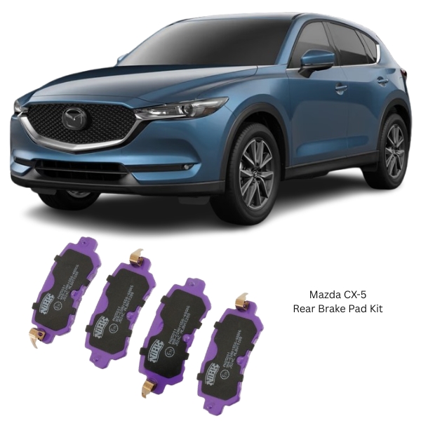Mazda CX-5Rear Brake Pad Kit PN25001