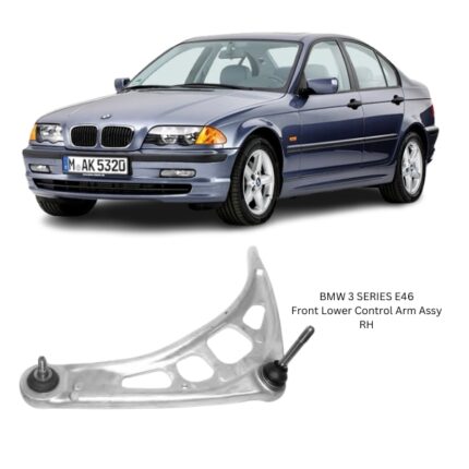 BMW 3 Series E46 Front Lower Control Arm Assy RH