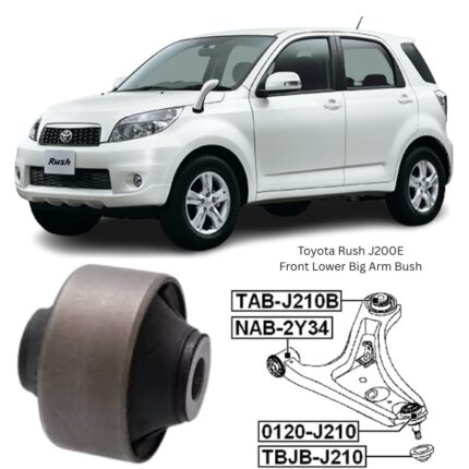 Toyota Rush J200E Front Lower Big Arm Bush TAB-J210B