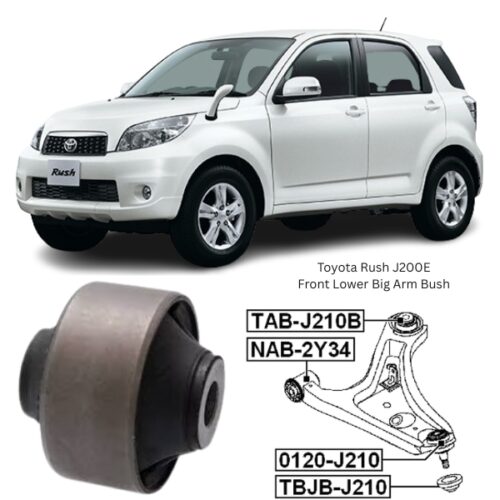Toyota Rush J200E Front Lower Big Arm Bush TAB-J210B