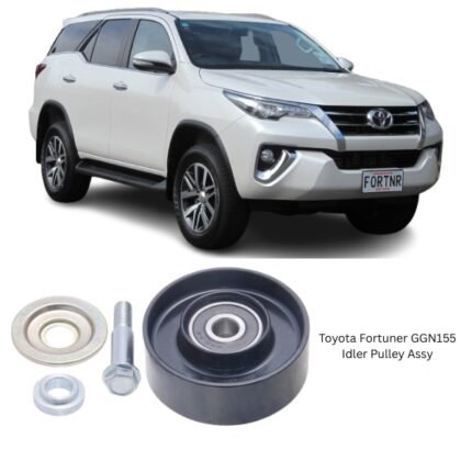 Toyota Fortuner GGN155 Idler Pulley Assy 0188-KUN25