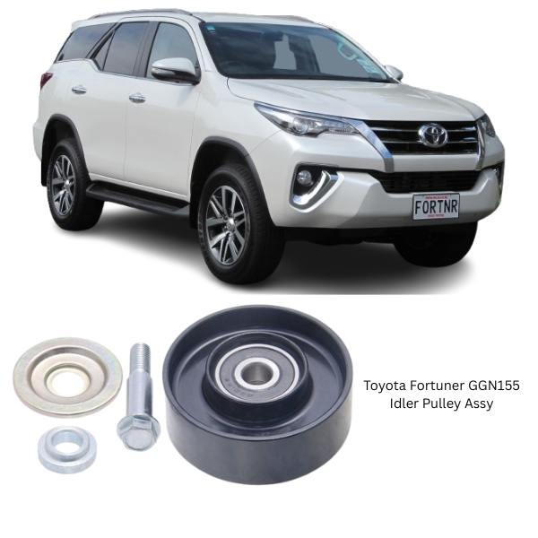 Toyota Fortuner GGN155 Idler Pulley Assy 0188-KUN25