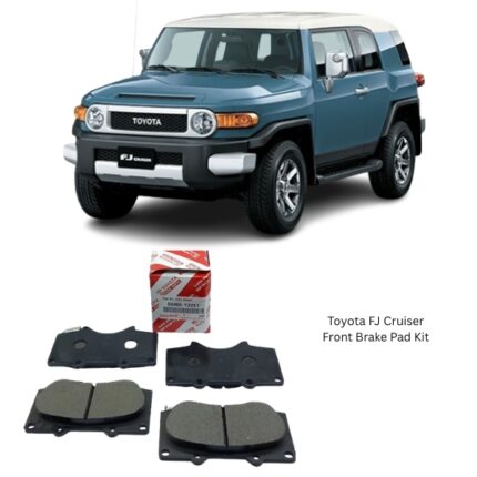 Toyota FJ Cruiser Front Brake Pad Kit 04465-YZZE1