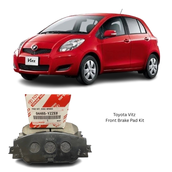 Toyota Vitz Front Brake Pad Kit 04465-YZZE3