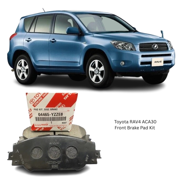 Toyota Rav4 ACA30 Front Brake Pad Kit 04465-YZZE8