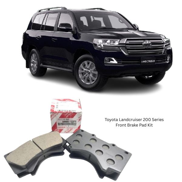 Toyota Landcruiser 200 Series Front Brake Pad Kit 04465-YZZF8
